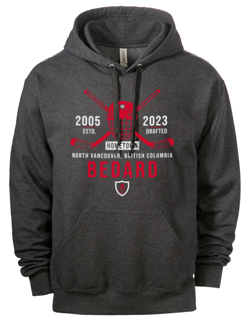 Heritage Connor Bedard Eco Premium Unisex Hooded Sweatshirt | Swagsta