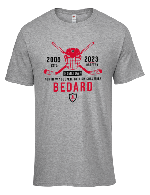Classic Heritage Connor Bedard Men's Premium T-Shirt | Swagsta