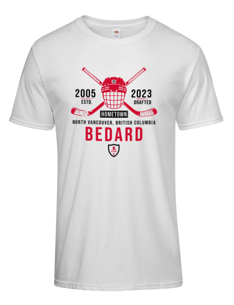 Classic Heritage Connor Bedard Men's Premium T-Shirt | Swagsta