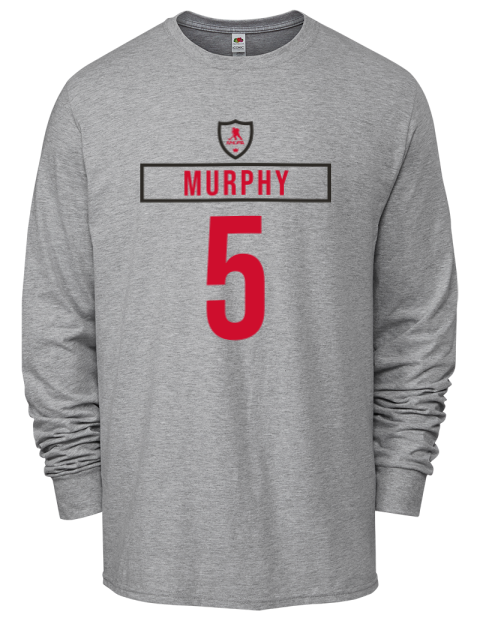 Home Jersey Connor Murphy Men's Long-Sleeve T-Shirt | Swagsta