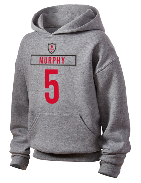 Home Jersey Connor Murphy Youth Hooded Sweatshirt | Swagsta