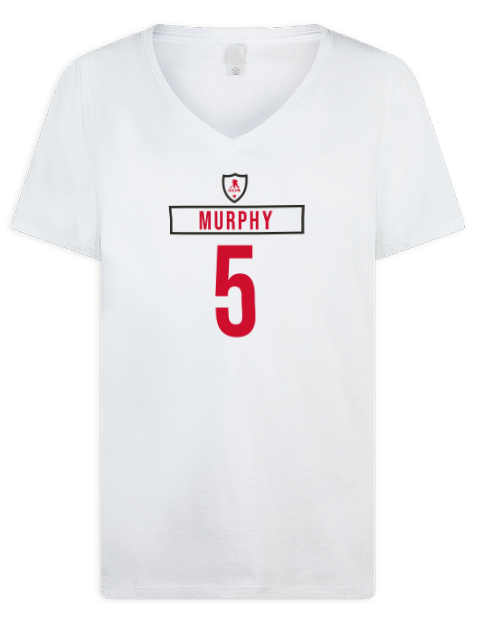 Home Jersey Connor Murphy Premium Ladies V-Neck T-Shirt | Swagsta