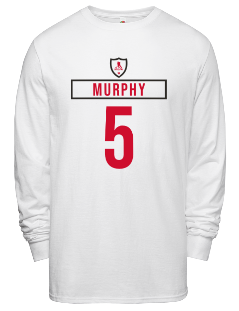 Home Jersey Connor Murphy Men's Long-Sleeve T-Shirt | Swagsta