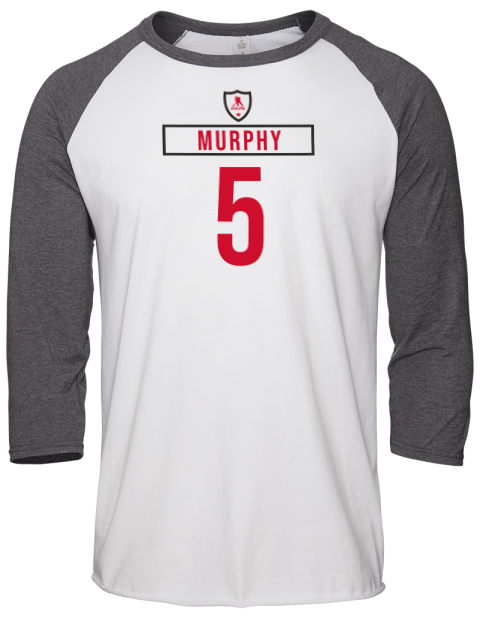 Home Jersey Connor Murphy Unisex Premium Three-Quarter Raglan T-Shirt | Swagsta