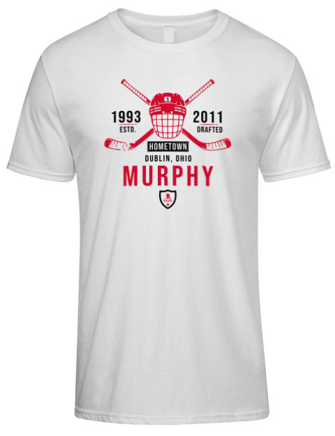 Classic Heritage Connor Murphy Premium Ring-Spun Cotton Unisex T-Shirt | Swagsta