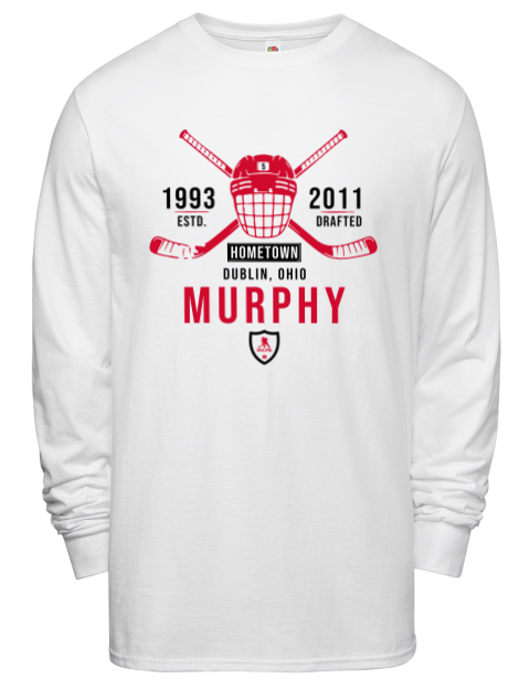 Classic Heritage Connor Murphy Men's Long-Sleeve T-Shirt | Swagsta