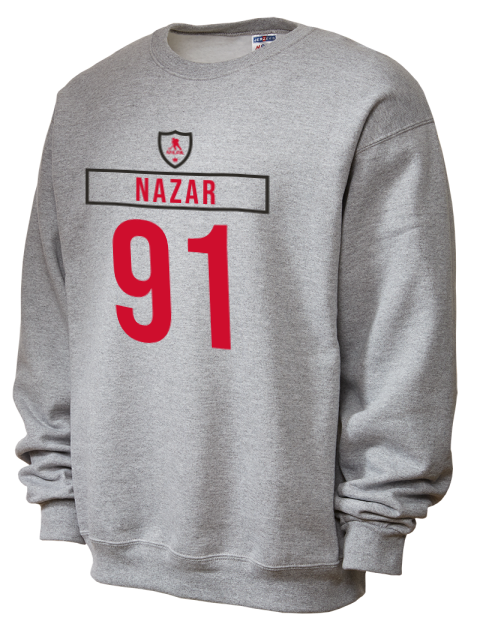 Home Jersey Frank Nazar Unisex Crewneck Sweatshirt | Swagsta