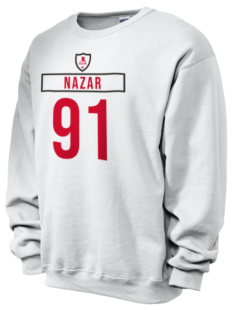 Home Jersey Frank Nazar Unisex Crewneck Sweatshirt | Swagsta