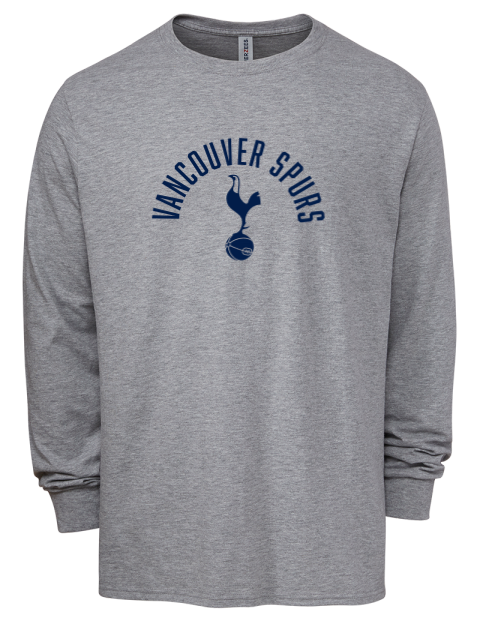 Classic Vancouver Spurs Men's Premium Blend Long Sleeve-T-Shirt | Swagsta