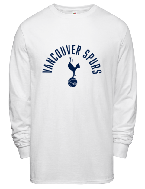 Classic Vancouver Spurs Men's Long-Sleeve T-Shirt | Swagsta
