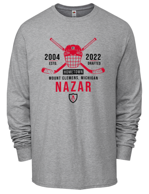 Classic Heritage Frank Nazar Men's Long-Sleeve T-Shirt | Swagsta
