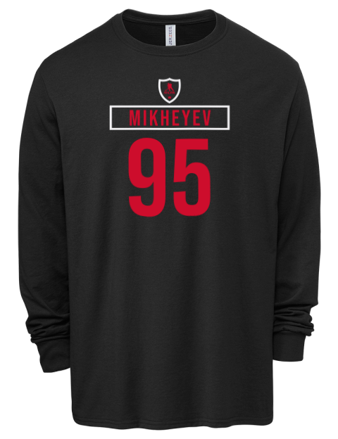 Away Jersey Ilya Mikheyev Men's Premium Blend Long Sleeve-T-Shirt | Swagsta