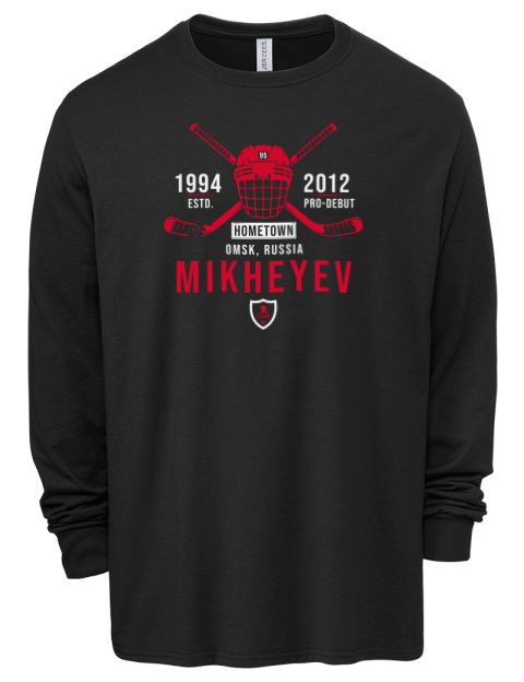 Heritage Ilya Mikheyev Men's Premium Blend Long Sleeve-T-Shirt | Swagsta