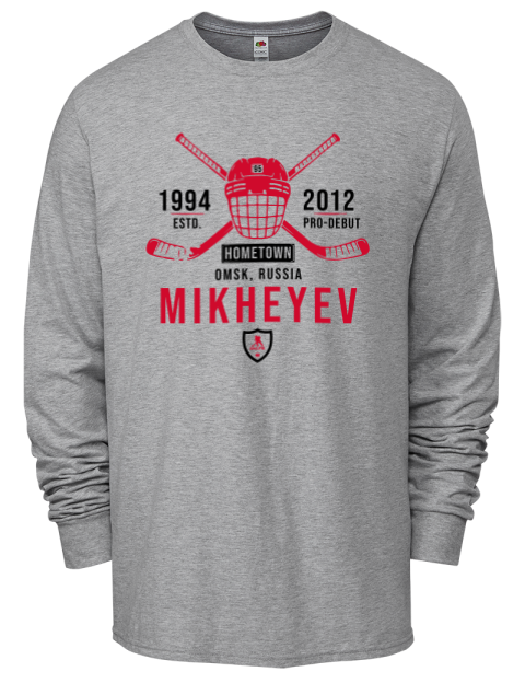 Classic Heritage Ilya Mikheyev Men's Long-Sleeve T-Shirt | Swagsta