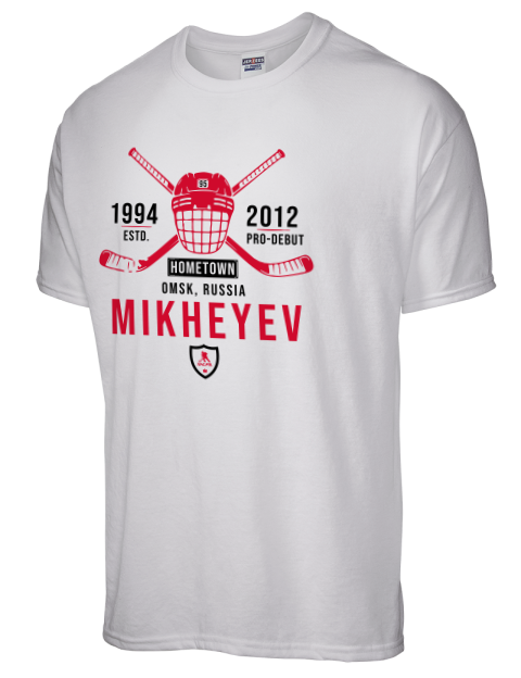Classic Heritage Ilya Mikheyev Dri-Power Unisex T-Shirt | Swagsta