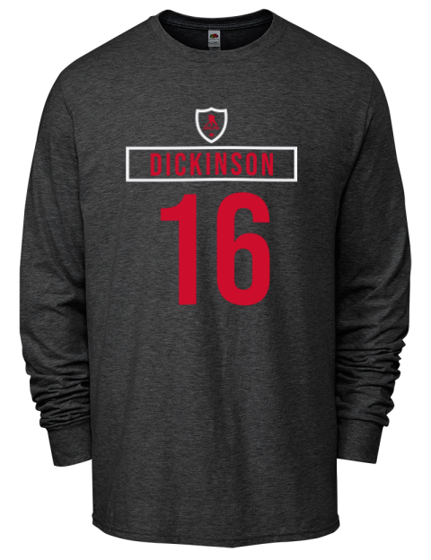 Away Jersey Jason Dickinson Men's Long-Sleeve T-Shirt | Swagsta