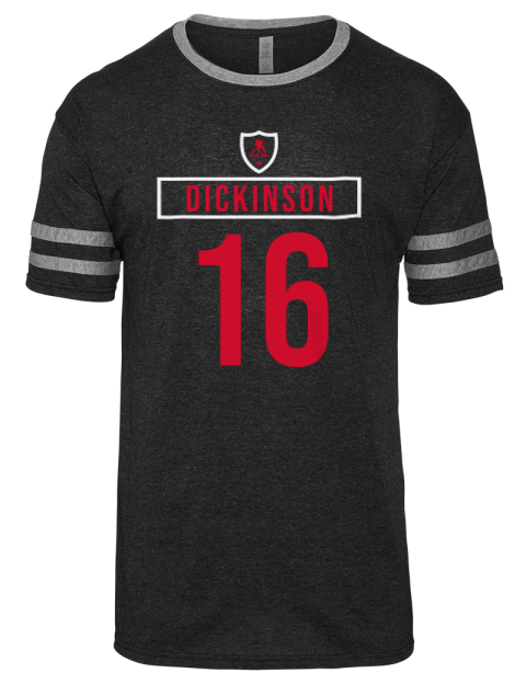 Away Jersey Jason Dickinson Men's Tri-Blend T-Shirt | Swagsta