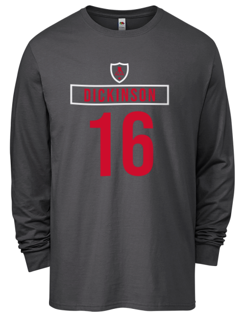 Away Jersey Jason Dickinson Men's Long-Sleeve T-Shirt | Swagsta