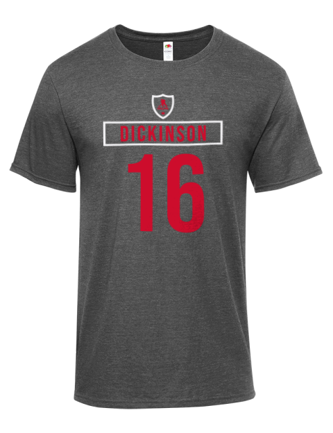 Away Jersey Jason Dickinson Iconic Men's T-Shirt | Swagsta