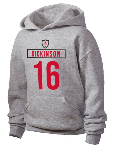 Home Jersey Jason Dickinson Youth Hooded Sweatshirt | Swagsta