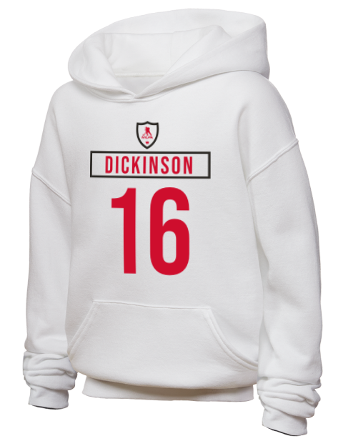 Home Jersey Jason Dickinson Youth Hooded Sweatshirt | Swagsta