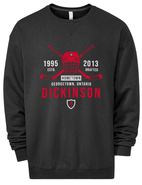 Heritage Jason Dickinson Premium Unisex Crewneck Sweatshirt | Swagsta