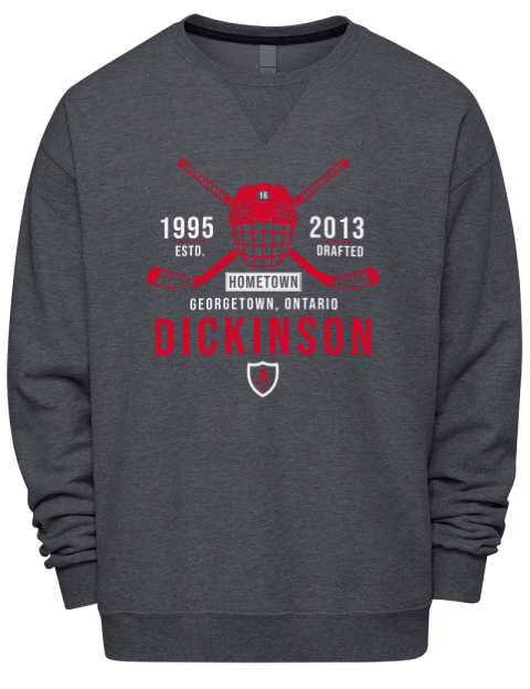 Heritage Jason Dickinson Premium Unisex Crewneck Sweatshirt | Swagsta