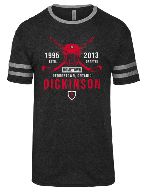 Heritage Jason Dickinson Men's Tri-Blend T-Shirt | Swagsta