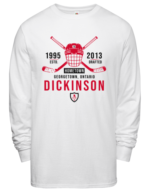 Classic Heritage Jason Dickinson Men's Long-Sleeve T-Shirt | Swagsta