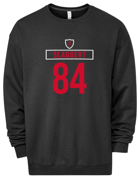 Away Jersey Landon Slaggert Premium Unisex Crewneck Sweatshirt | Swagsta
