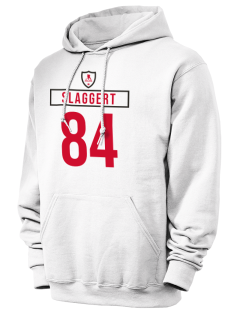 Home Jersey Landon Slaggert Unisex Hooded Sweatshirt | Swagsta