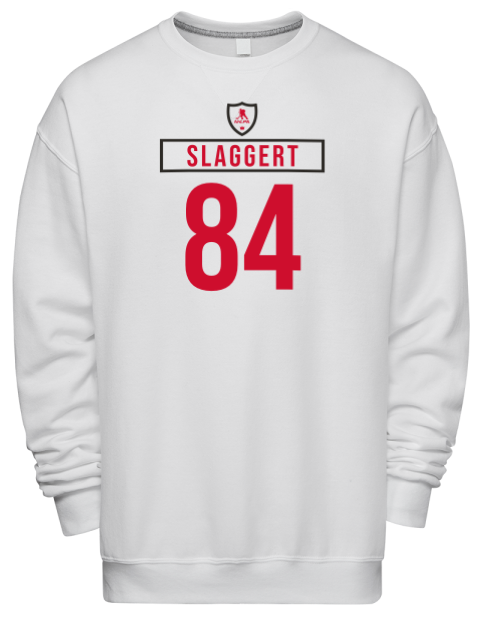 Home Jersey Landon Slaggert Premium Unisex Crewneck Sweatshirt | Swagsta