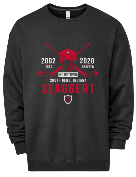 Heritage Landon Slaggert Premium Unisex Crewneck Sweatshirt | Swagsta