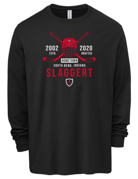 Heritage Landon Slaggert Men's Premium Blend Long Sleeve-T-Shirt | Swagsta