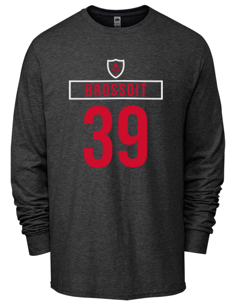 Away Jersey Laurent Brossoit Men's Long-Sleeve T-Shirt | Swagsta