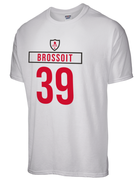Home Jersey Laurent Brossoit Dri-Power Unisex T-Shirt | Swagsta