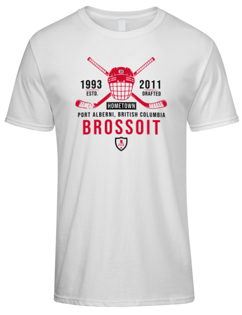 Classic Heritage Laurent Brossoit Premium Ring-Spun Cotton Unisex T-Shirt | Swagsta
