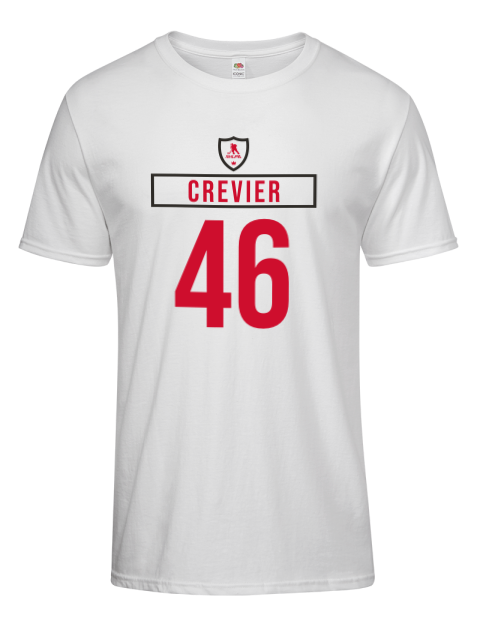 Home Jersey Louis Crevier Men's Premium T-Shirt | Swagsta