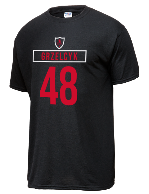 Away Jersey Matt Grzelcyk Dri-Power Unisex T-Shirt | Swagsta