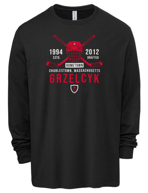 Heritage Matt Grzelcyk Men's Premium Blend Long Sleeve-T-Shirt | Swagsta