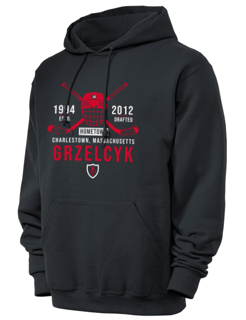 Heritage Matt Grzelcyk Unisex Hooded Sweatshirt | Swagsta