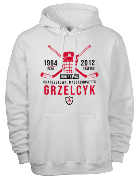 Classic Heritage Matt Grzelcyk Eco Premium Unisex Hooded Sweatshirt | Swagsta