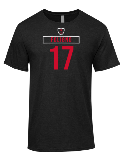 Away Jersey Nick Foligno Premium Ring-Spun Cotton Unisex T-Shirt | Swagsta