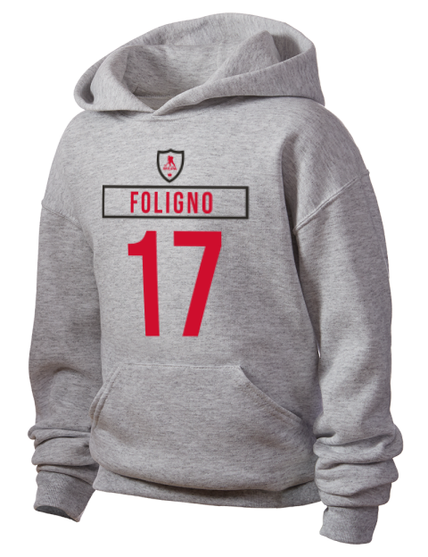 Home Jersey Nick Foligno Youth Hooded Sweatshirt | Swagsta