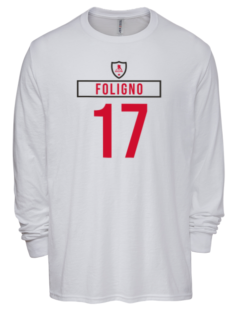 Home Jersey Nick Foligno Men's Premium Blend Long Sleeve-T-Shirt | Swagsta