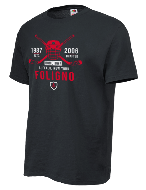 Heritage Nick Foligno Unisex T-Shirt | Swagsta