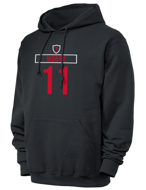 Away Jersey Oliver Moore Unisex Hooded Sweatshirt | Swagsta