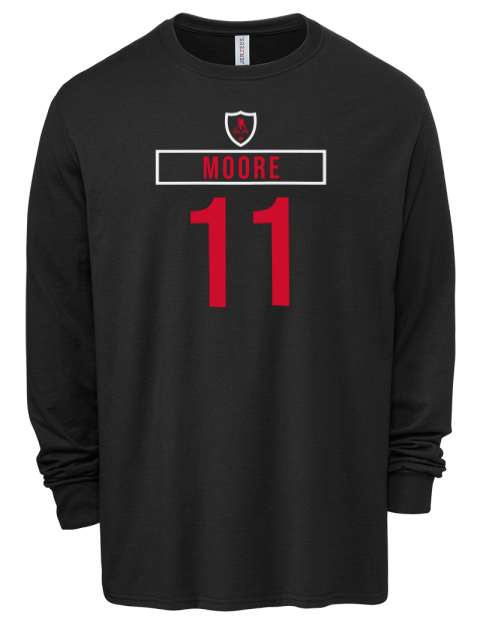 Away Jersey Oliver Moore Men's Premium Blend Long Sleeve-T-Shirt | Swagsta