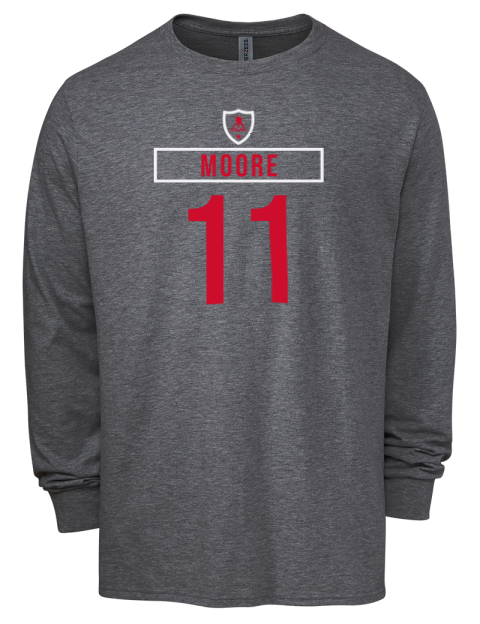 Away Jersey Oliver Moore Men's Premium Blend Long Sleeve-T-Shirt | Swagsta