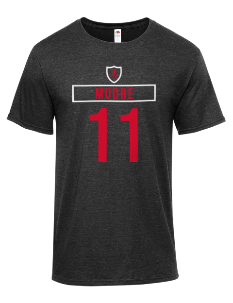 Away Jersey Oliver Moore Iconic Men's T-Shirt | Swagsta